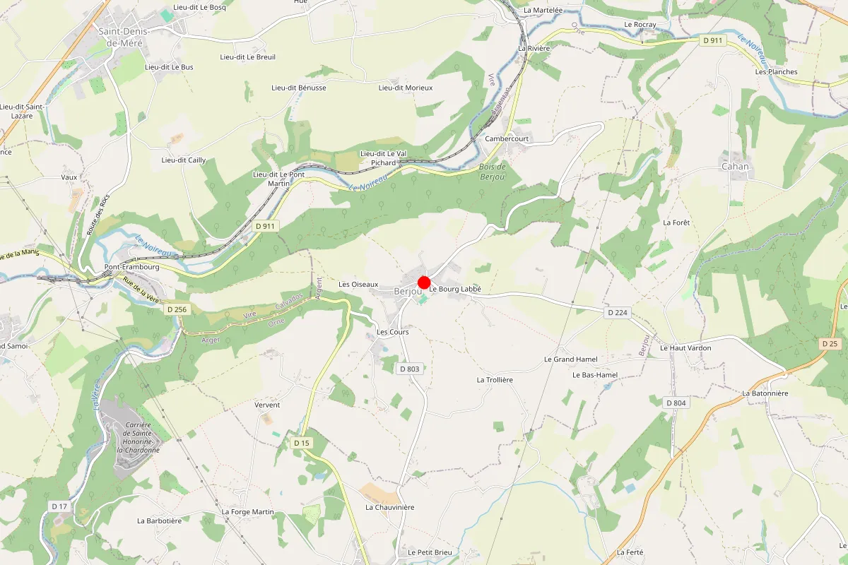 Remplacement de serrure à Berjou