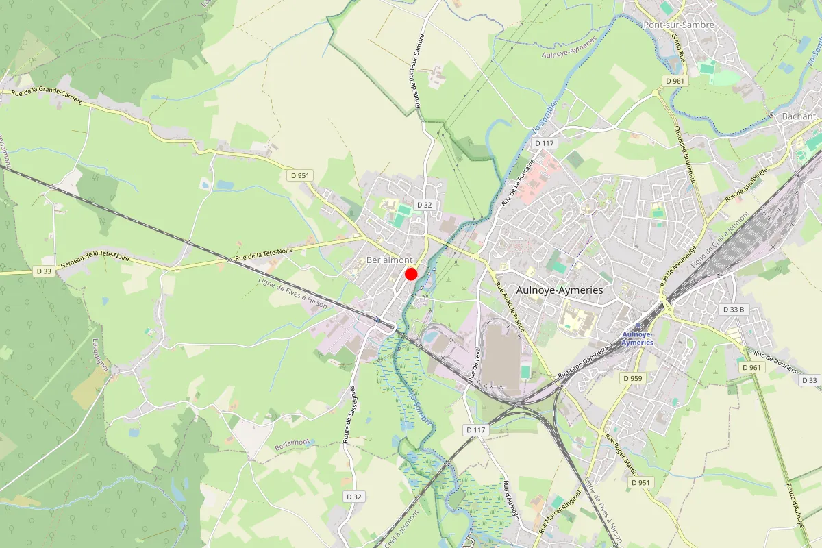 Remplacement de serrure à Berlaimont