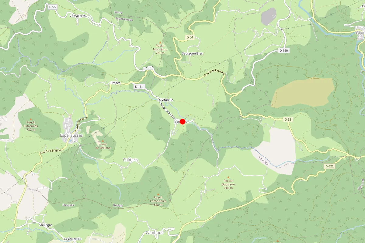 Remplacement de serrure à Berlats