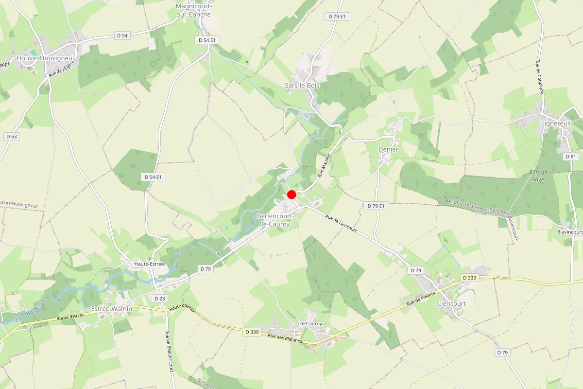 Remplacement de serrure à Berlencourt Le Cauroy