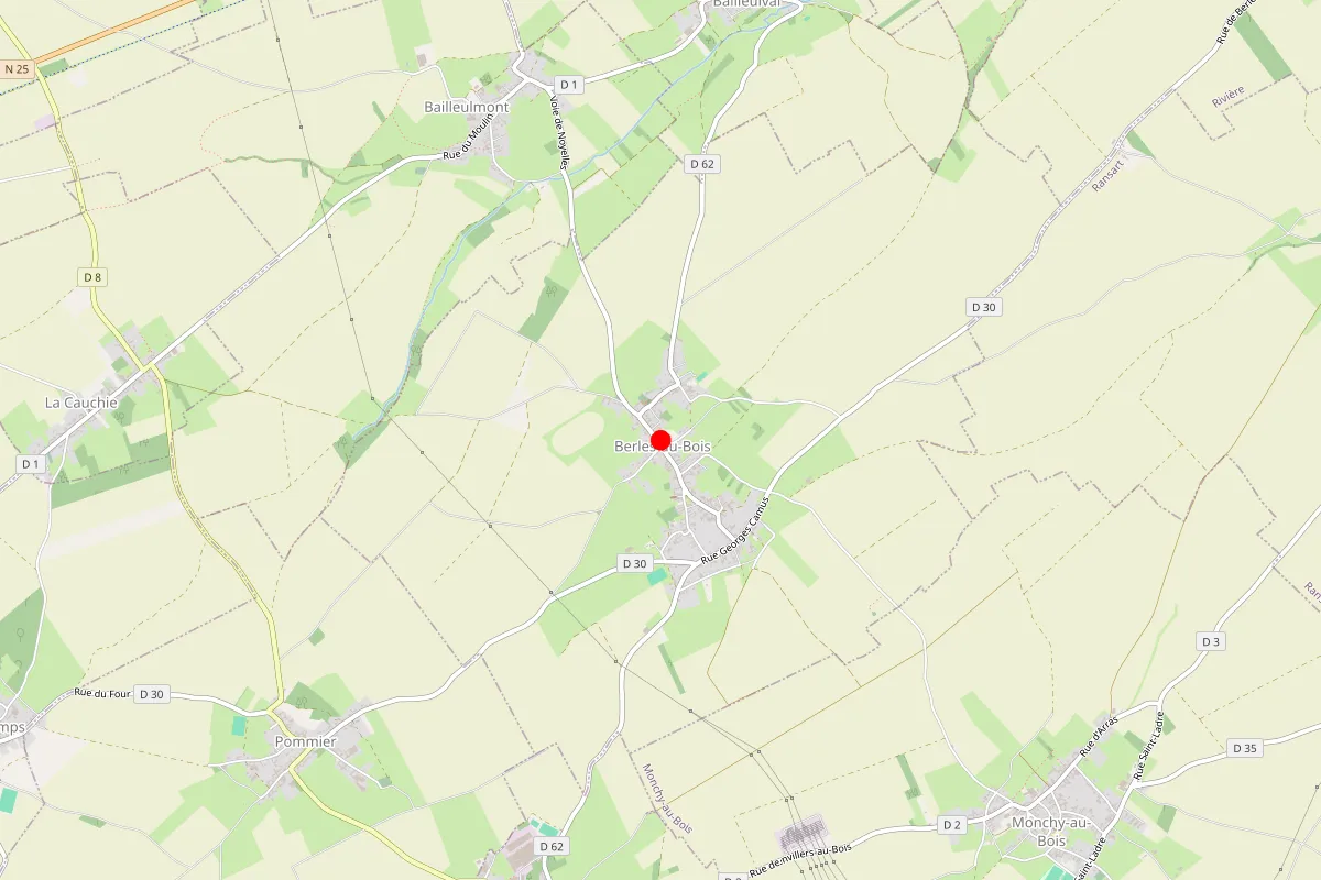 Remplacement de serrure à Berles Au Bois