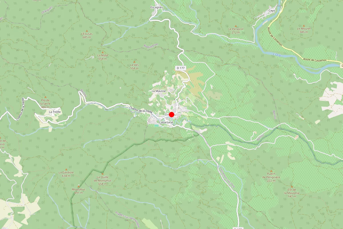 Remplacement de serrure à Berlou