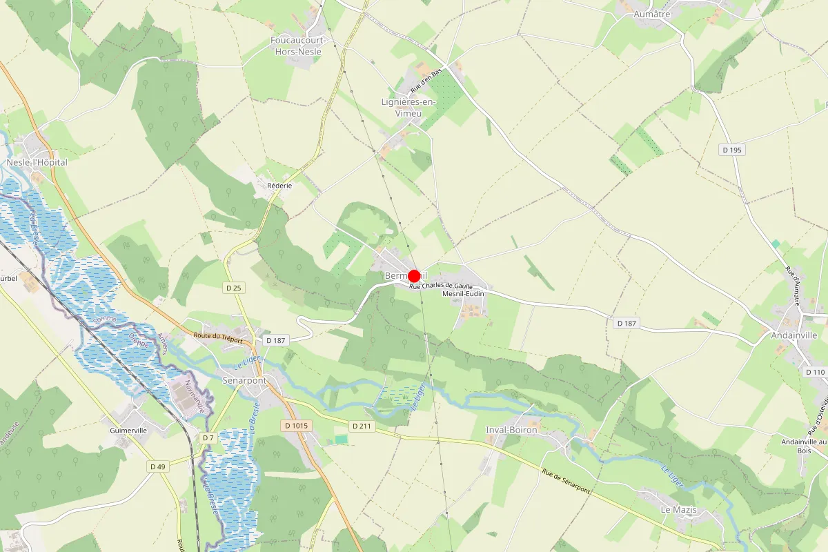 Remplacement de serrure à Bermesnil