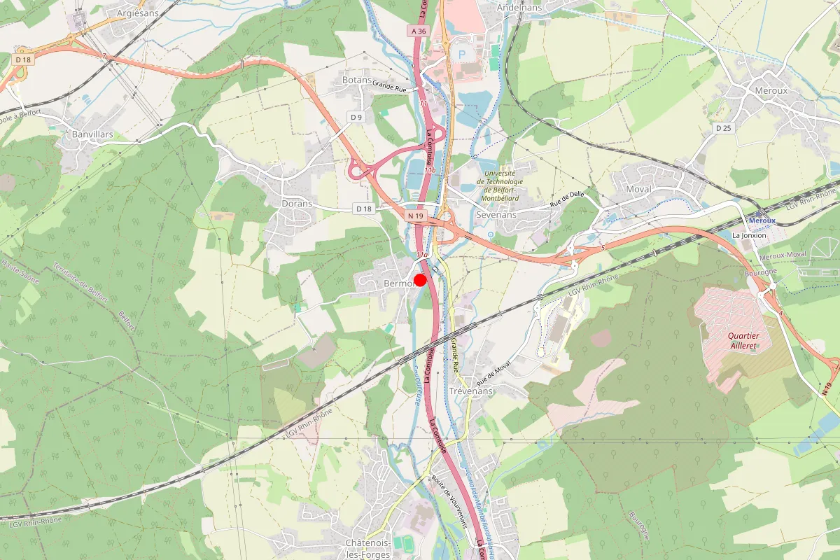 Remplacement de serrure à Bermont