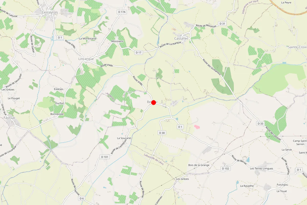 Remplacement de serrure à Bernac