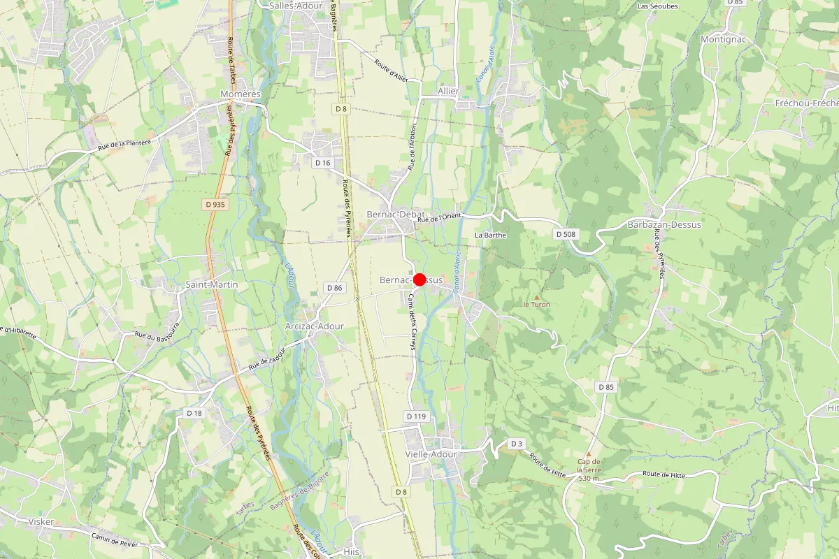 Remplacement de serrure à Bernac Dessus