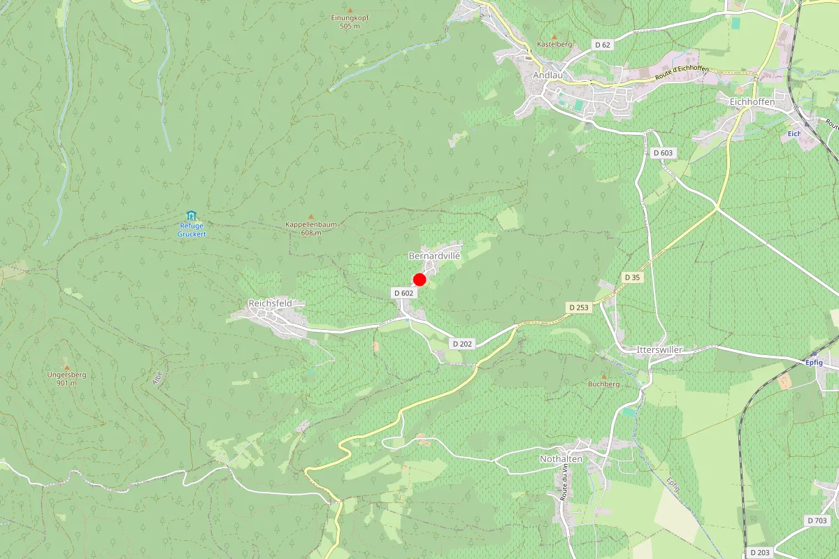 Remplacement de serrure à Bernardville