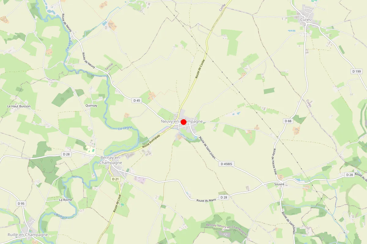 Remplacement de serrure à Bernay Neuvy En Champagne