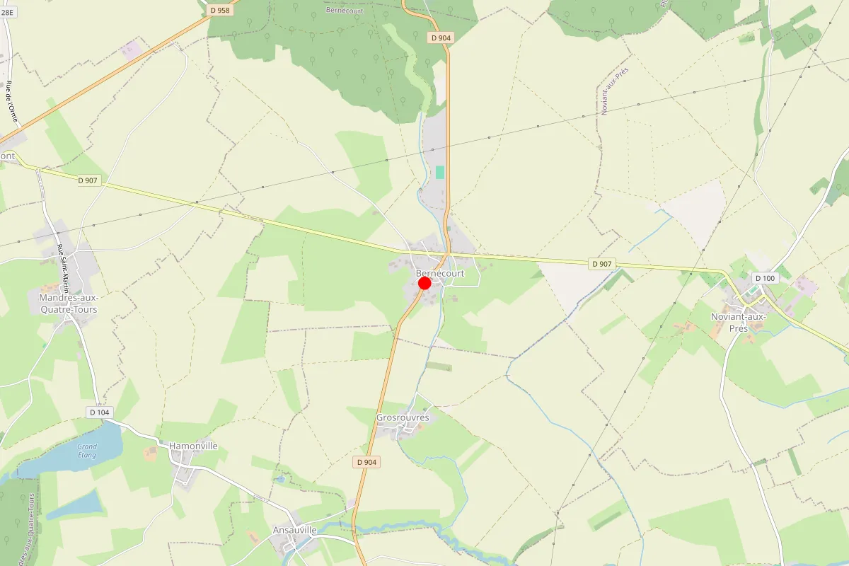 Remplacement de serrure à Bernecourt