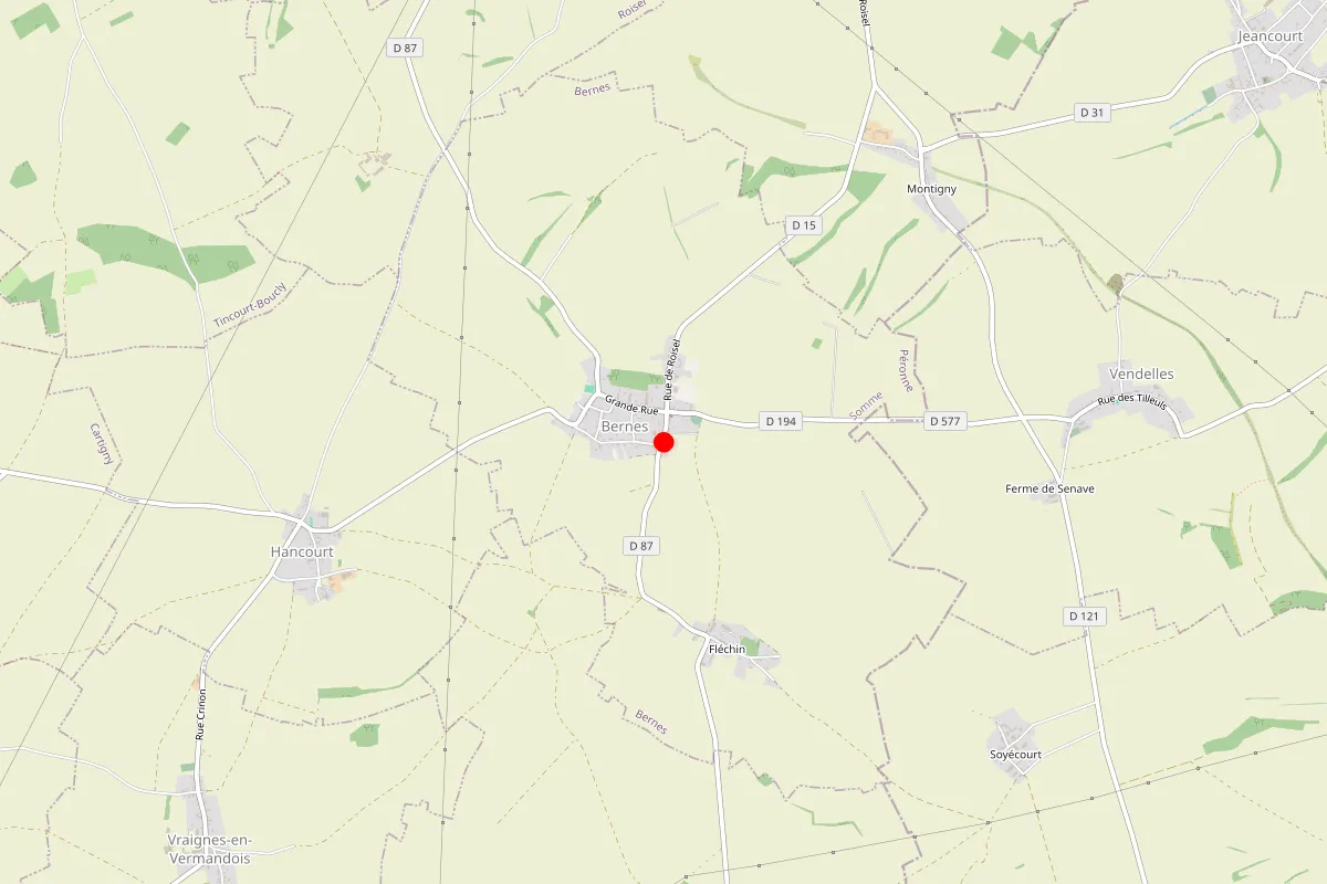 Remplacement de serrure à Bernes