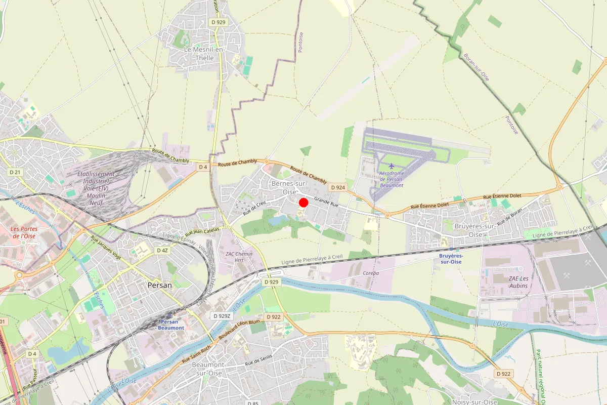 Remplacement de serrure à Bernes Sur Oise