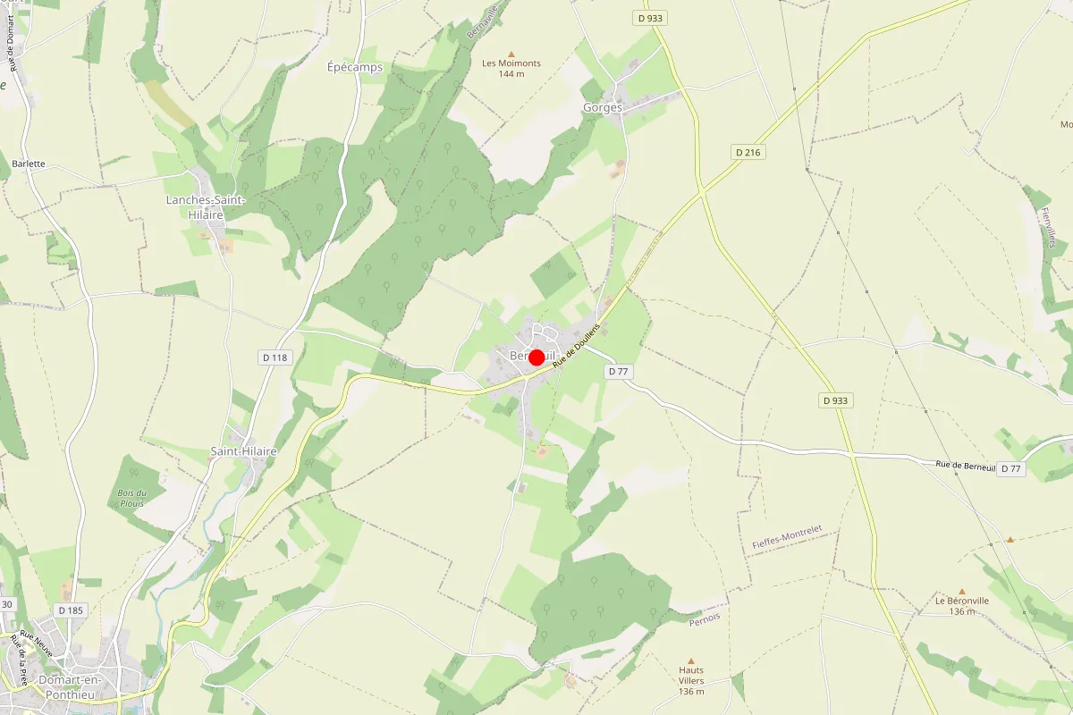Remplacement de serrure à Berneuil