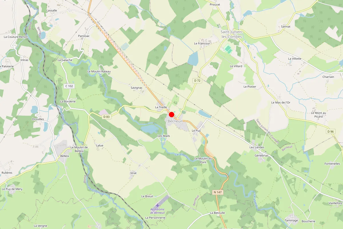 Remplacement de serrure à Berneuil