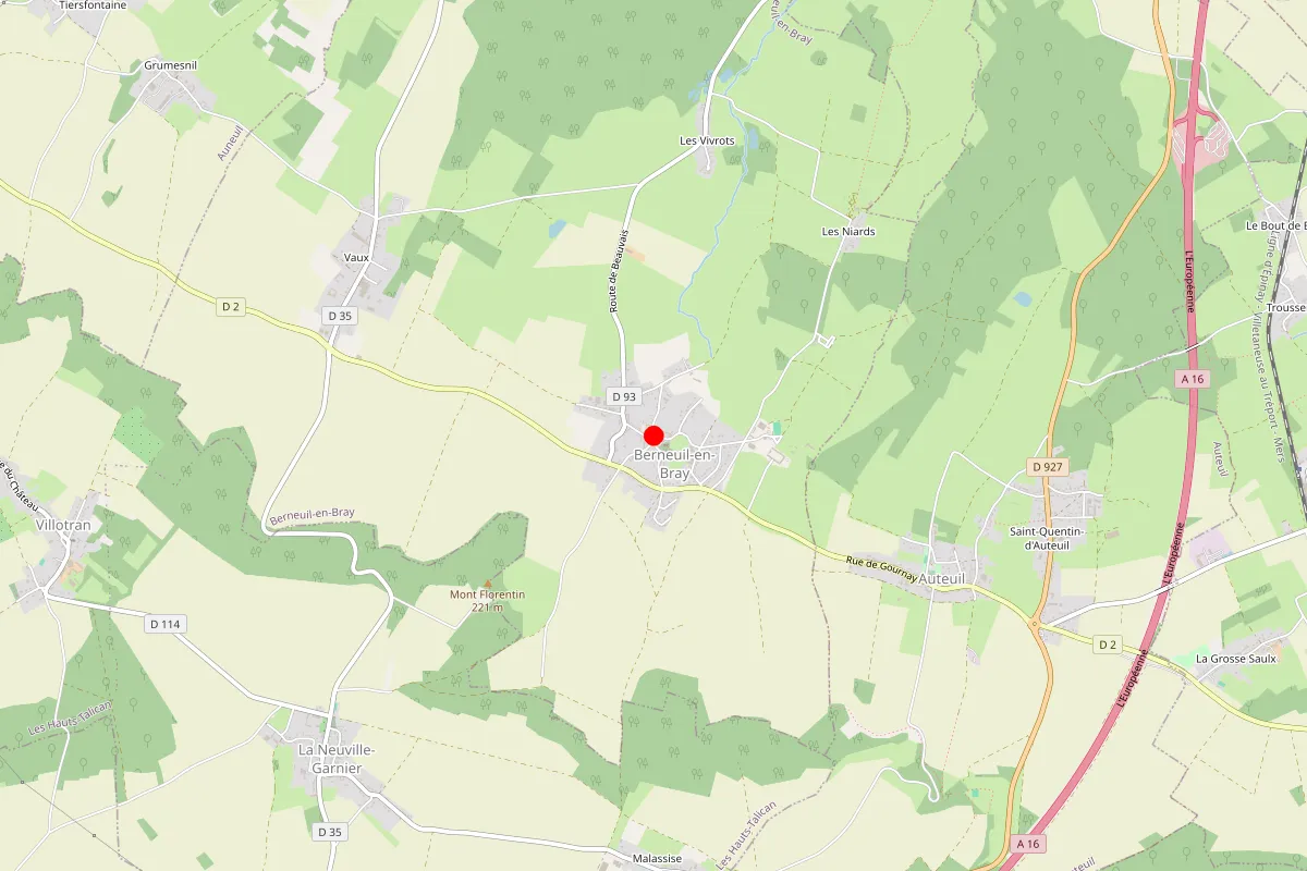 Remplacement de serrure à Berneuil En Bray