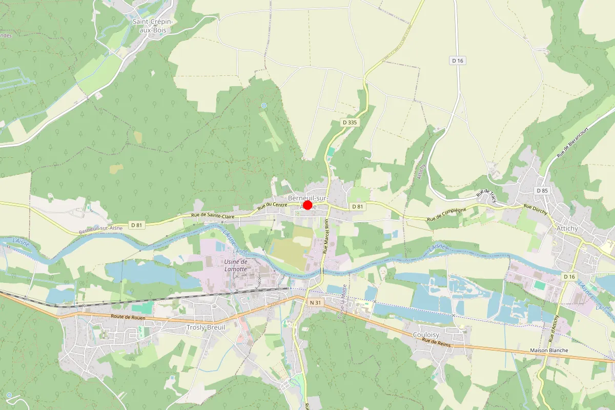 Remplacement de serrure à Berneuil Sur Aisne