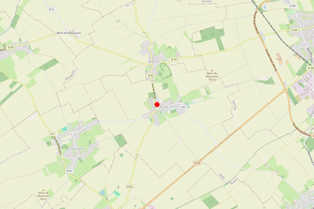 Remplacement de serrure à Berneville