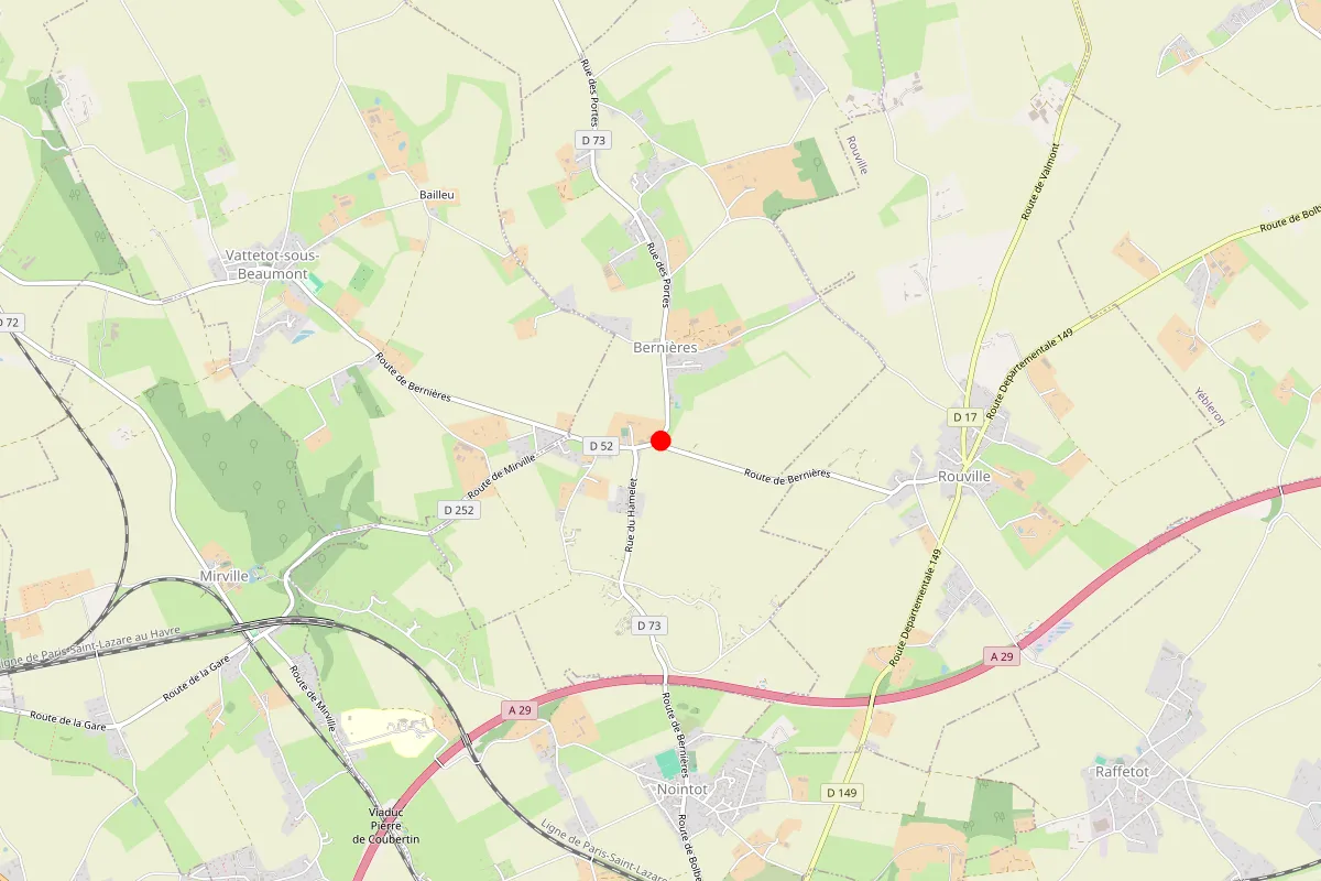 Remplacement de serrure à Bernieres