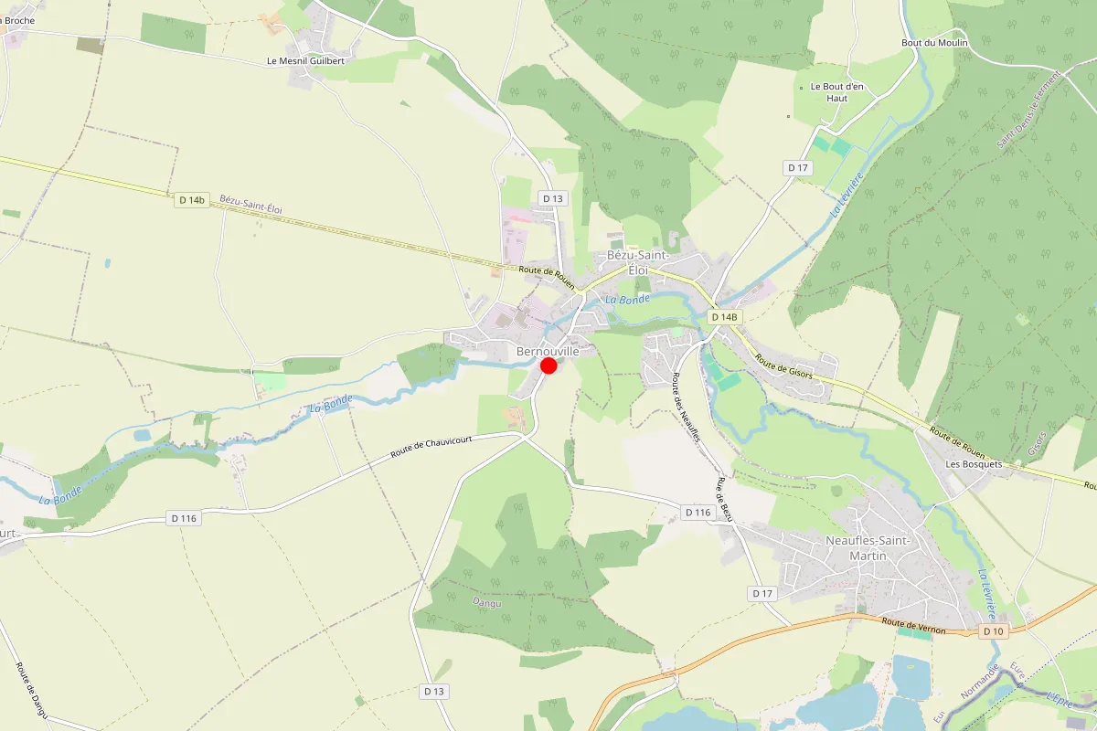 Remplacement de serrure à Bernouville