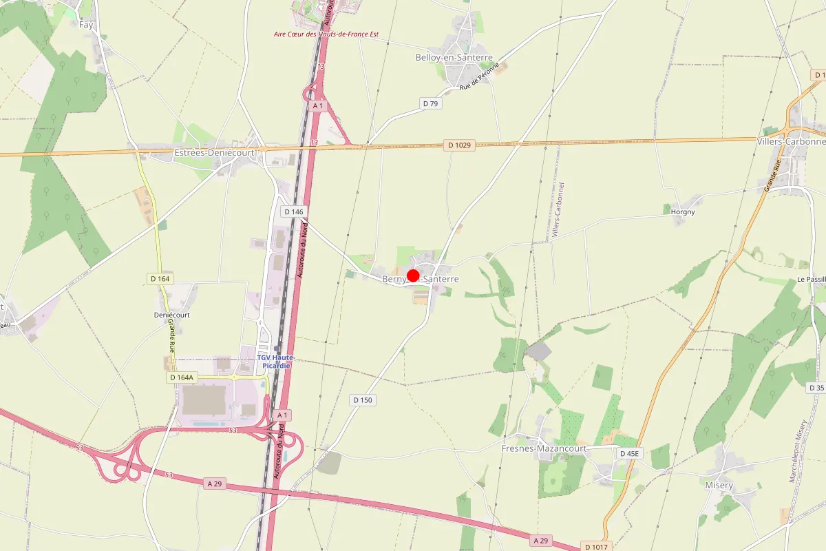 Remplacement de serrure à Berny En Santerre