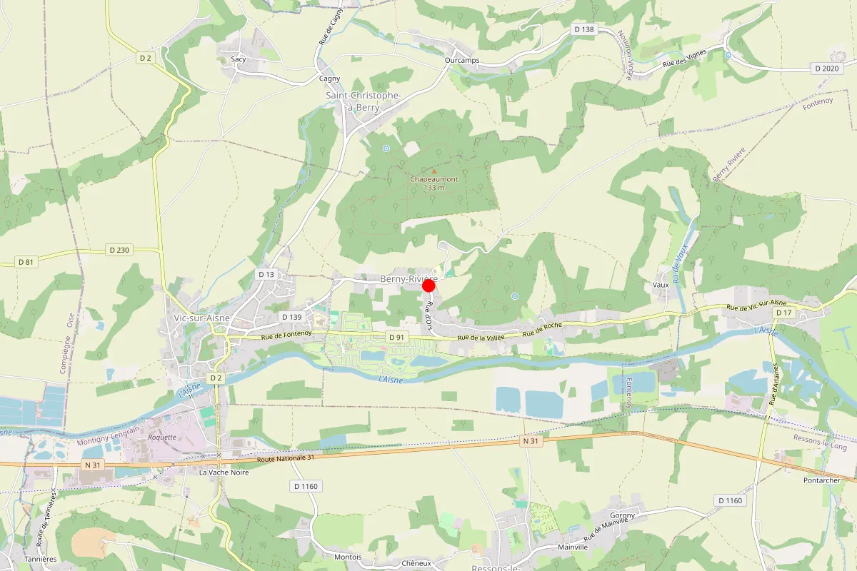Remplacement de serrure à Berny Riviere