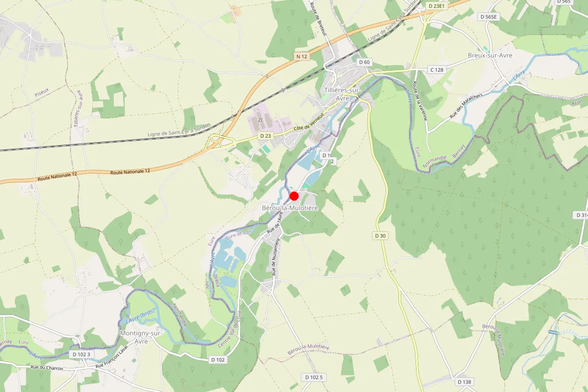 Remplacement de serrure à Berou La Mulotiere