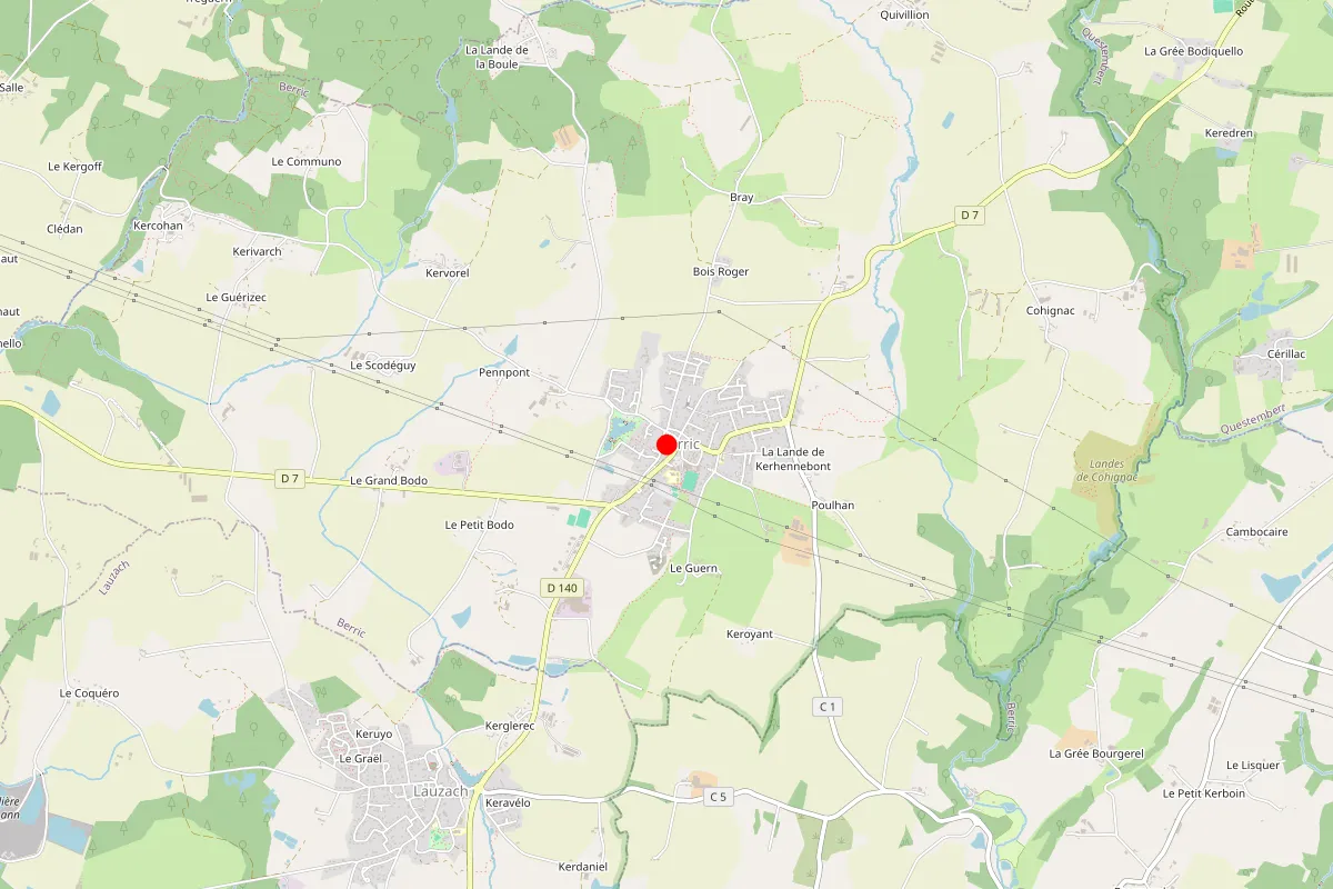 Remplacement de serrure à Berric