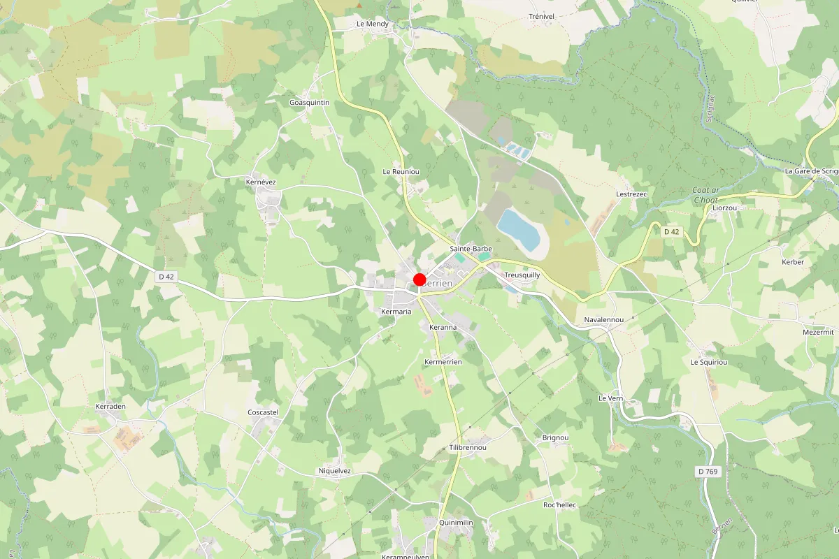 Remplacement de serrure à Berrien