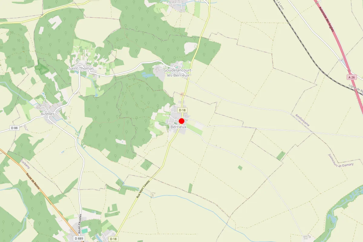 Remplacement de serrure à Berrieux
