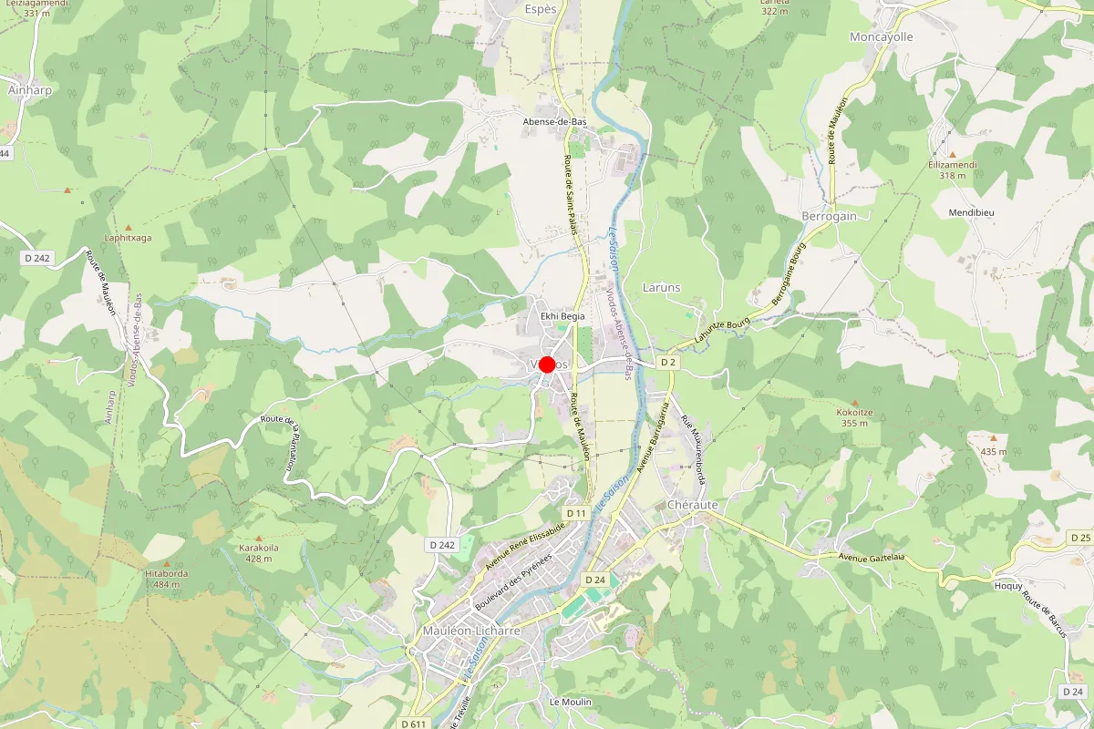 Remplacement de serrure à Berrogain Laruns