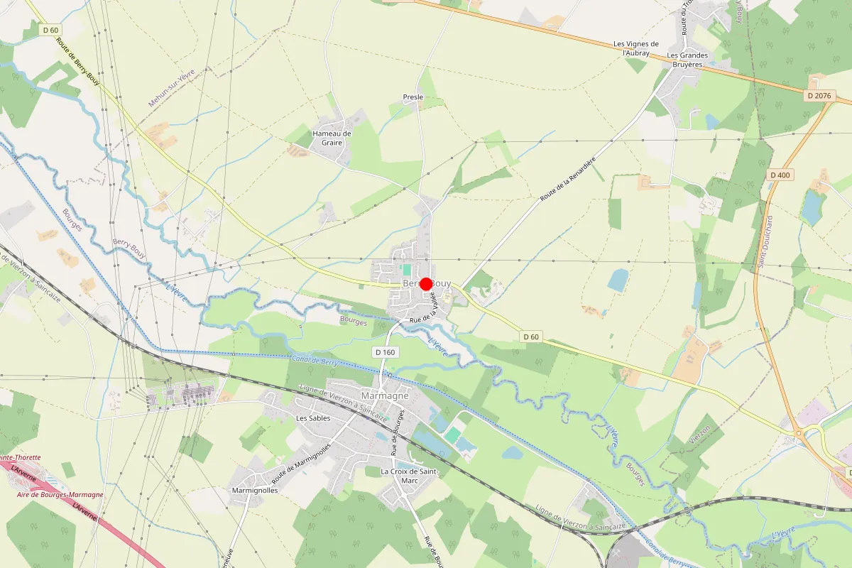 Remplacement de serrure à Berry Bouy