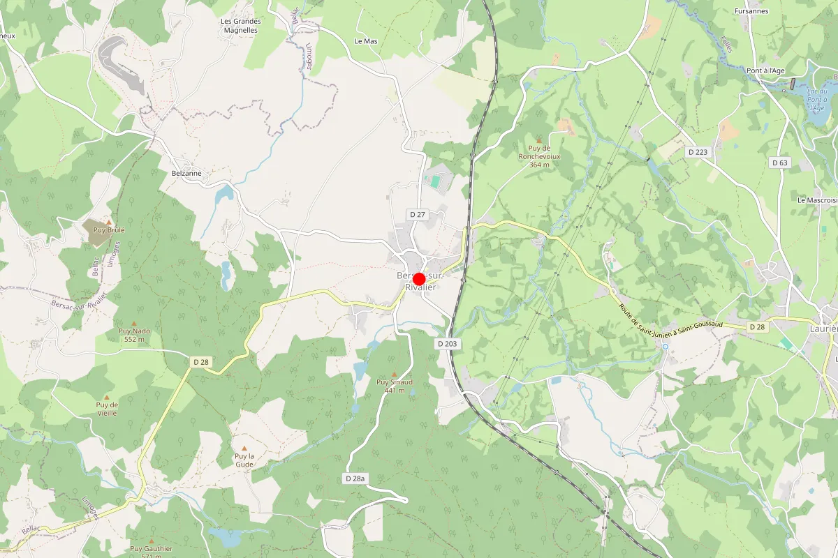 Remplacement de serrure à Bersac Sur Rivalier