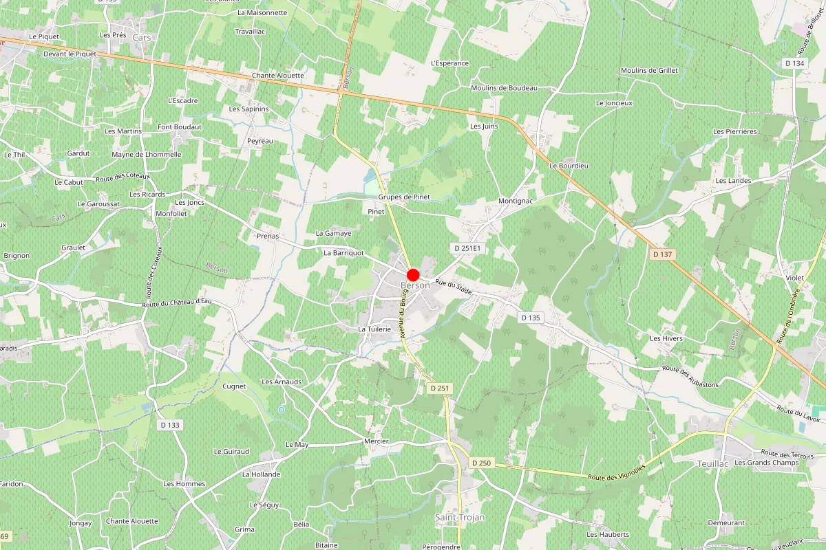 Remplacement de serrure à Berson