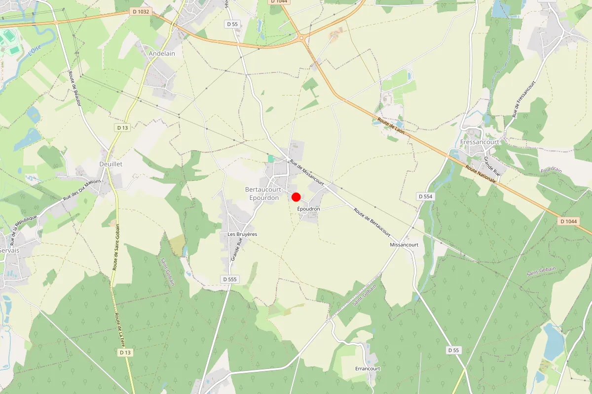 Remplacement de serrure à Bertaucourt Epourdon