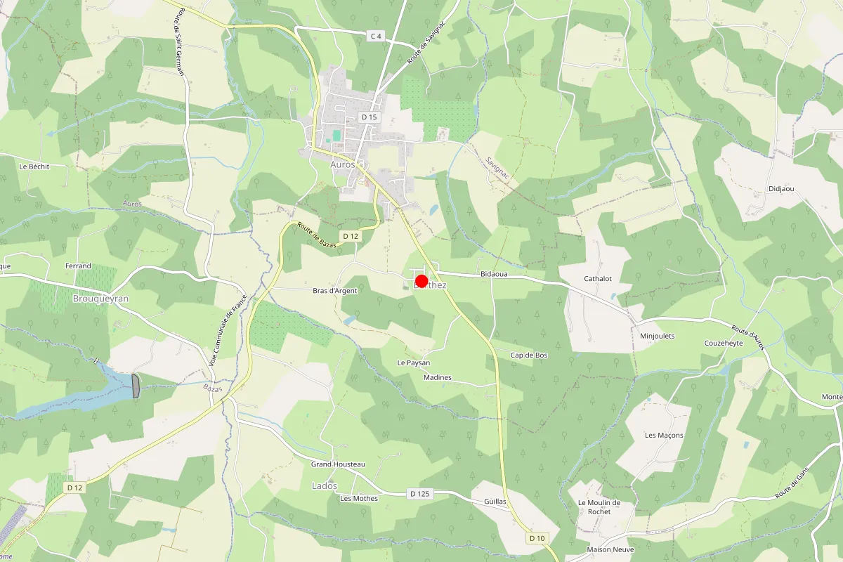 Remplacement de serrure à Berthez
