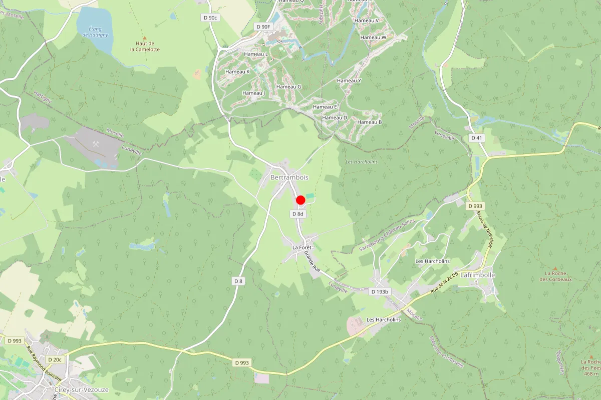 Remplacement de serrure à Bertrambois