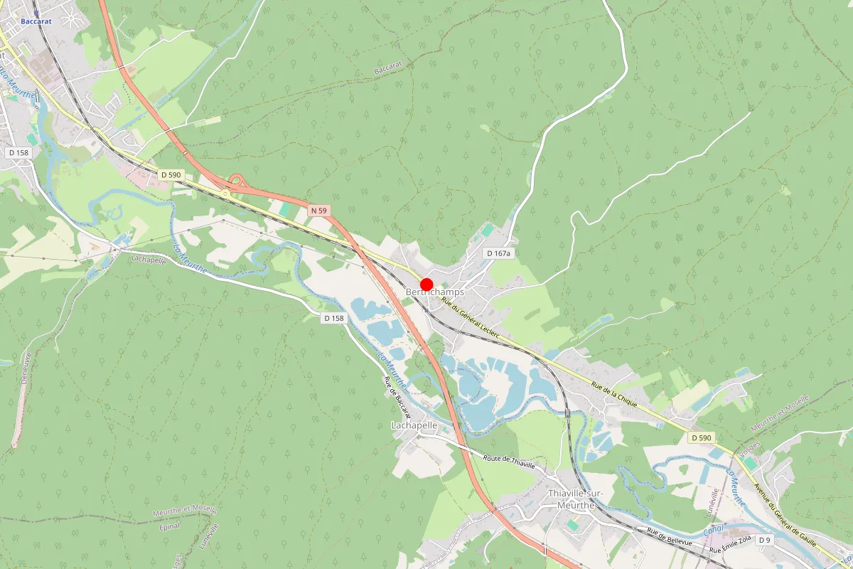 Remplacement de serrure à Bertrichamps