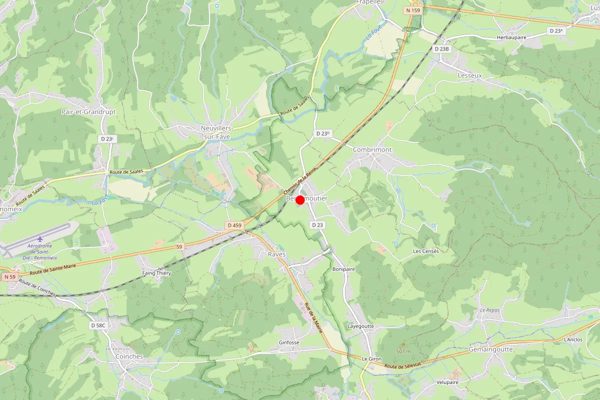 Remplacement de serrure à Bertrimoutier