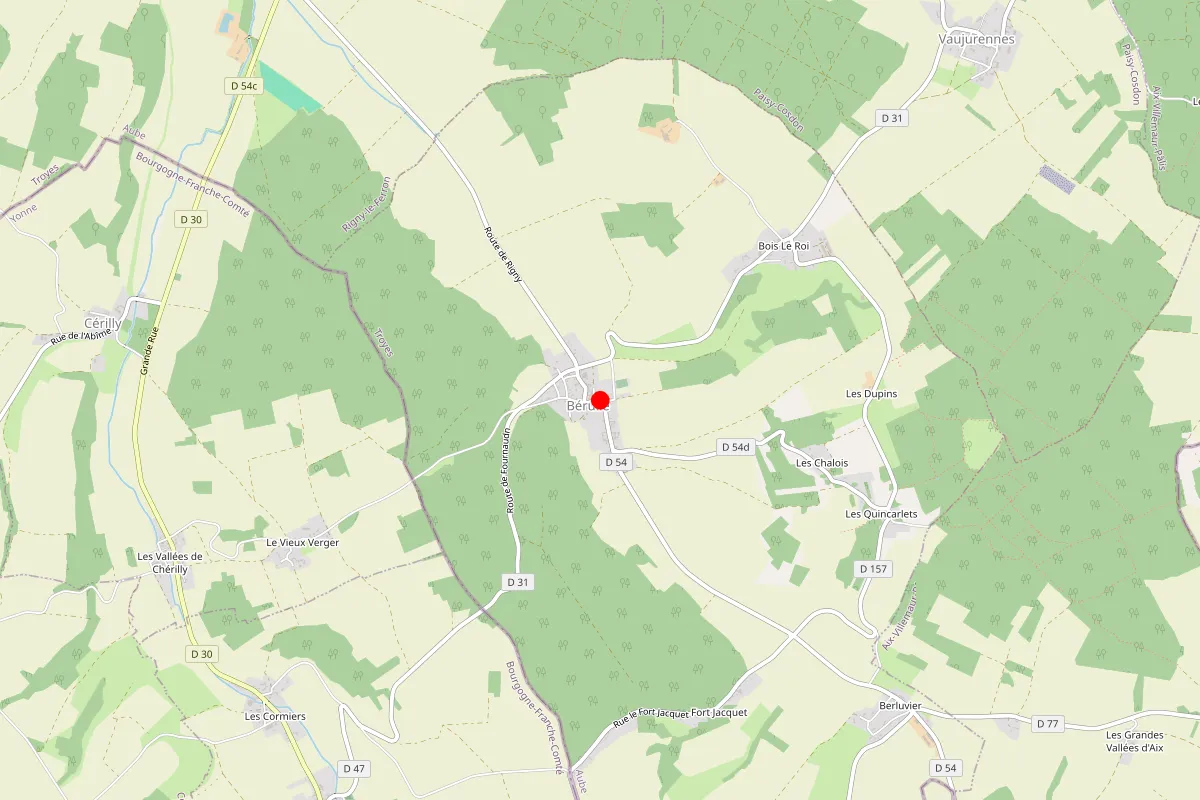 Remplacement de serrure à Berulle