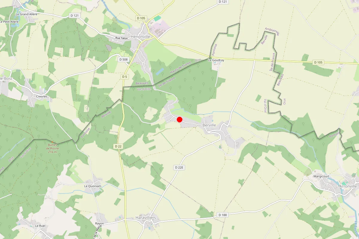 Remplacement de serrure à Berville
