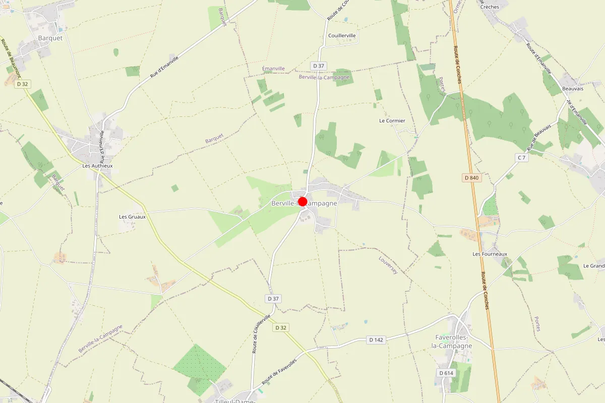 Remplacement de serrure à Berville La Campagne