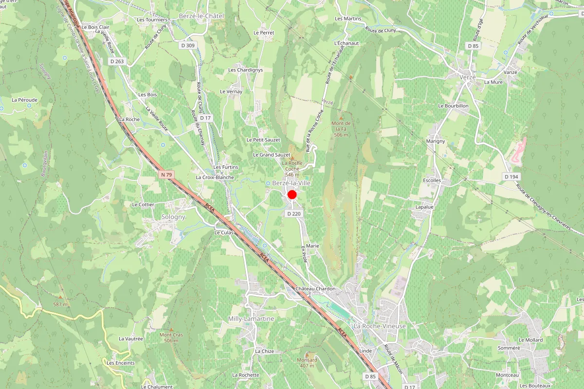 Remplacement de serrure à Berze La Ville