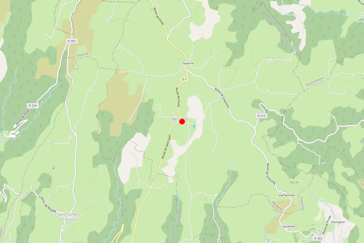 Remplacement de serrure à Berzeme