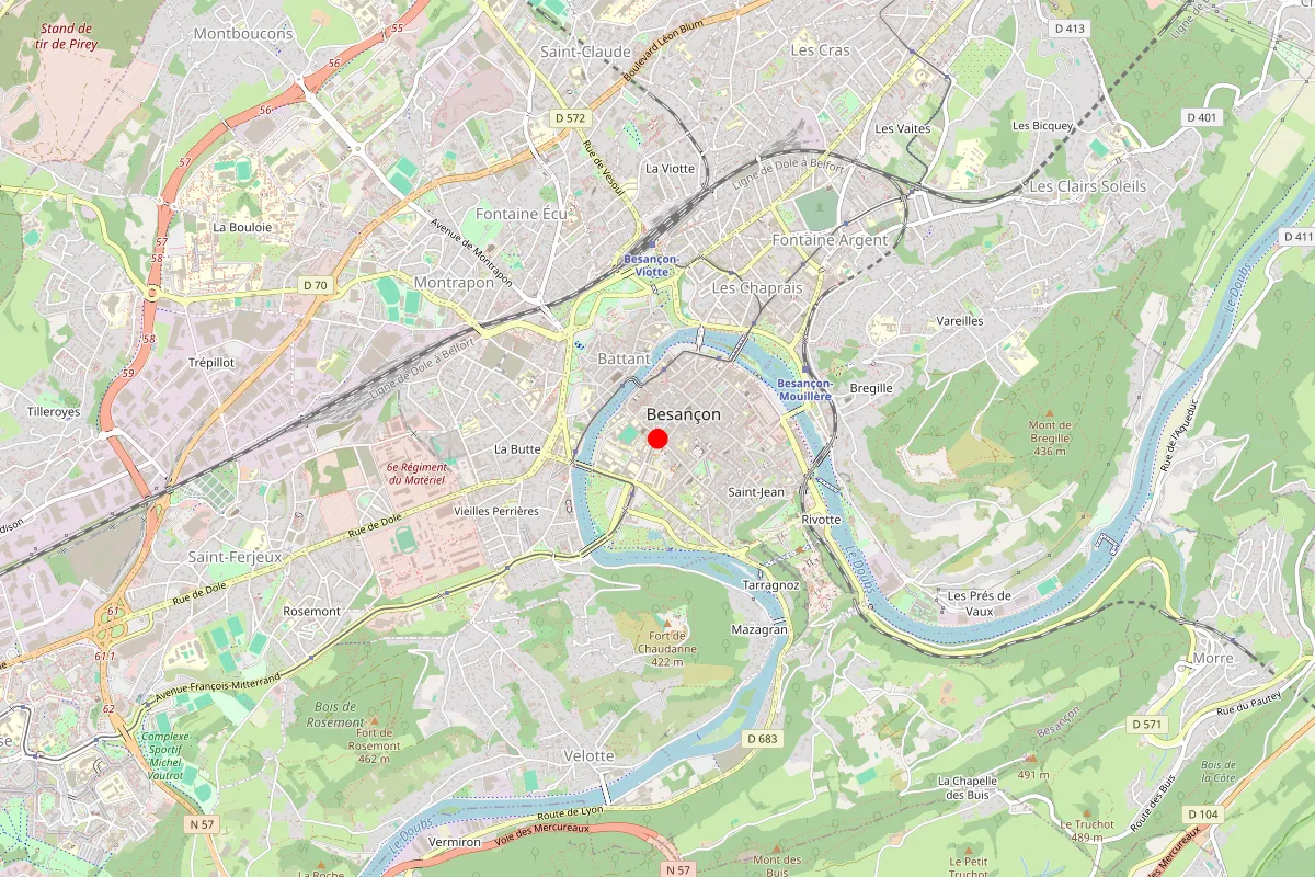 Remplacement de serrure à Besancon