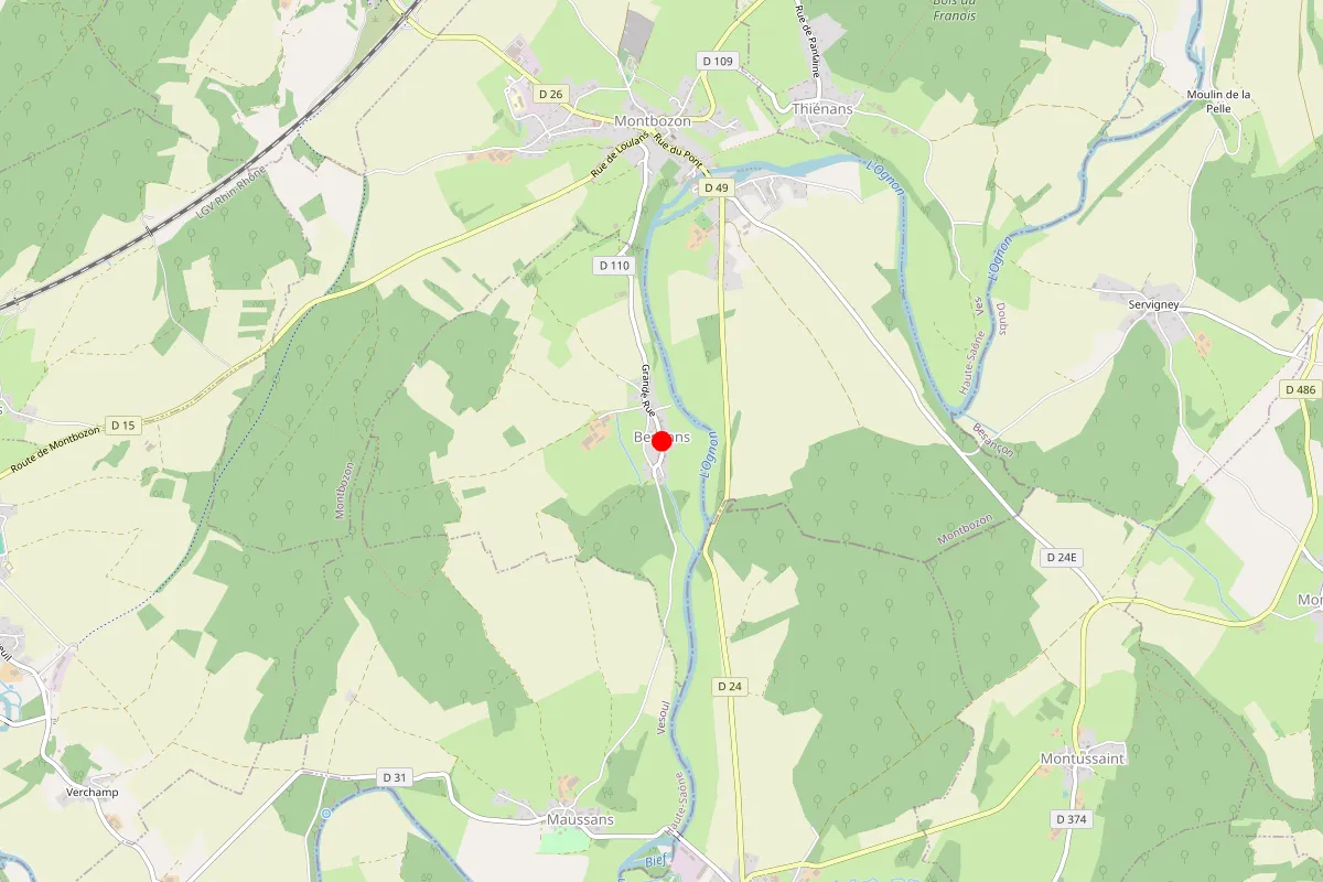 Remplacement de serrure à Besnans