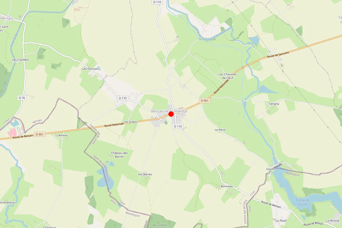 Remplacement de serrure à Bessais Le Fromental