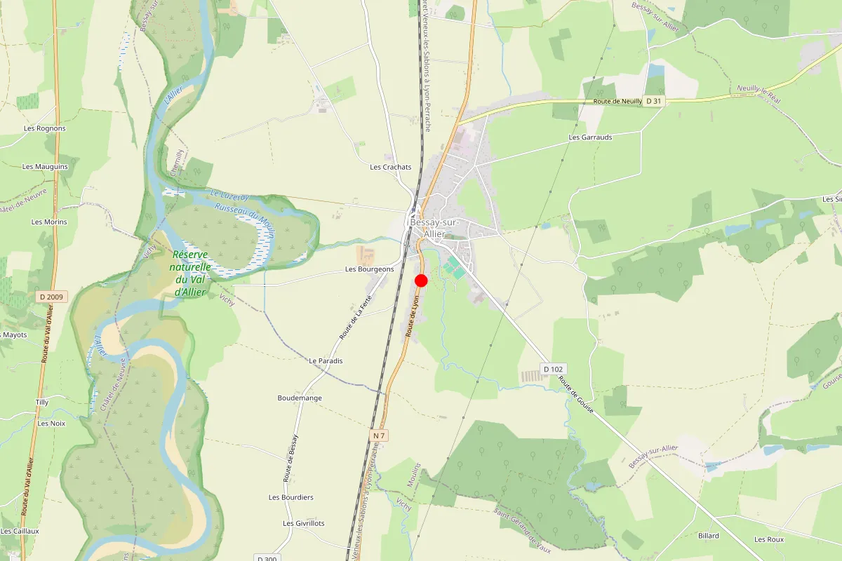 Remplacement de serrure à Bessay Sur Allier