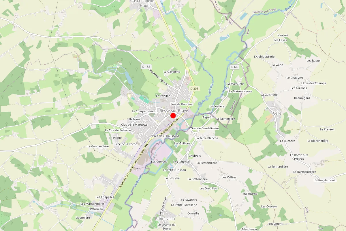 Remplacement de serrure à Besse Sur Braye
