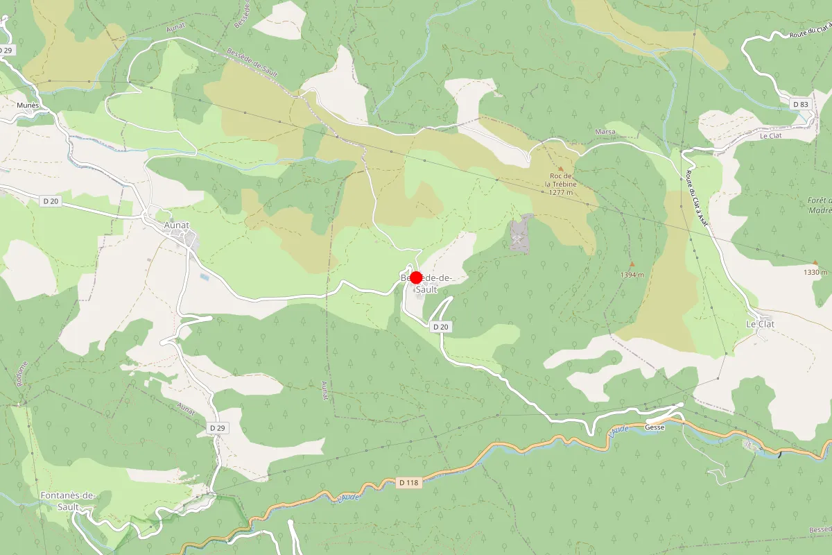 Remplacement de serrure à Bessede De Sault