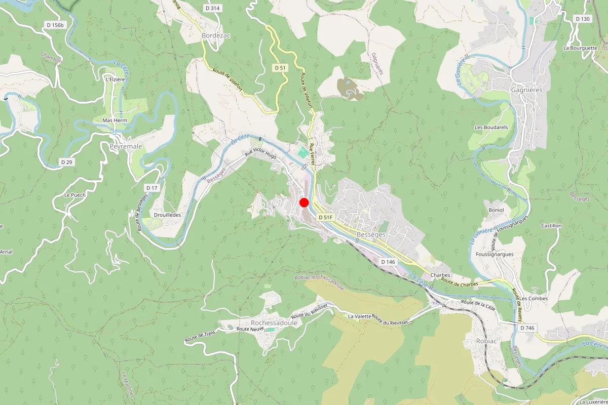 Remplacement de serrure à Besseges