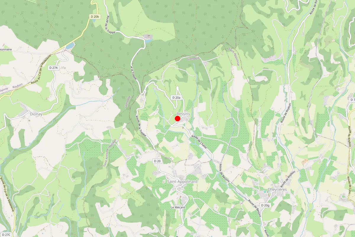 Remplacement de serrure à Bessins